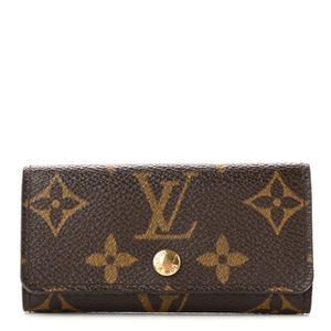 Louis Vuitton 4 key holder